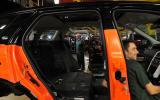 Land Rover factory