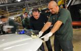Land Rover factory