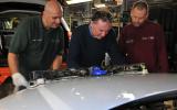 Land Rover factory