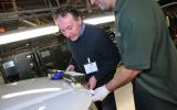 Land Rover factory
