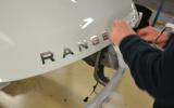 Land Rover factory