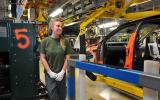 Land Rover factory