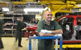 Land Rover factory