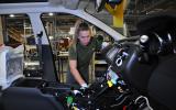 Land Rover factory