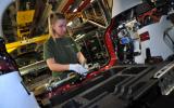 Land Rover factory