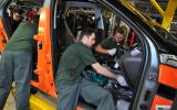 Land Rover factory