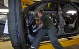 Land Rover factory