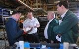 Land Rover factory