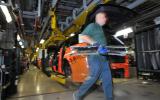 Land Rover factory