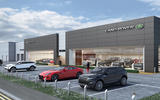 Jaguar Land Rover showroom
