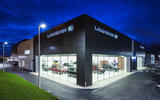 Jaguar Land Rover showroom