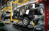 Jaguar Land Rover factory