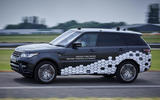 Land Rover autonomy