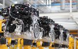 JLR engine production line