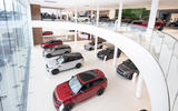 Jaguar Land Rover statement site, Sunbury-on-Thames, London