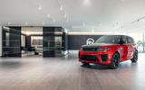 Jaguar Land Rover statement site, Sunbury-on-Thames, London Jaguar Land Rover statement site, Sunbury-on-Thames, London