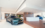 Jaguar Land Rover statement site, Sunbury-on-Thames, London Jaguar Land Rover statement site, Sunbury-on-Thames, London