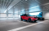 Jaguar Land Rover statement site, Sunbury-on-Thames, London Jaguar Land Rover statement site, Sunbury-on-Thames, London