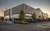 Jaguar Land Rover statement site, Sunbury-on-Thames, London Jaguar Land Rover statement site, Sunbury-on-Thames, London