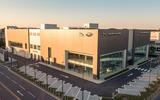 Jaguar Land Rover statement site, Sunbury-on-Thames, London Jaguar Land Rover statement site, Sunbury-on-Thames, London
