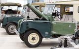 Jaguar Land Rover opens £7m Classic HQ