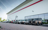 Jaguar Land Rover opens £7m Classic HQ