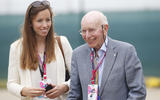 Surtees with his daughter