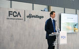 FCA chairman John Elkann