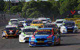 Jordan won opening race at Oulton Park