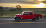 Jeep Gladiator driving - side