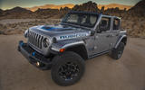 2020 Jeep Wrangler 4xe - front 2020 Jeep Wrangler 4xe - front