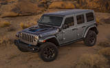 2020 Jeep Wrangler 4xe - front 2020 Jeep Wrangler 4xe - front
