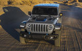 2020 Jeep Wrangler 4xe - front 2020 Jeep Wrangler 4xe - front