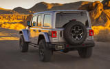 2020 Jeep Wrangler 4xe - rear 2020 Jeep Wrangler 4xe - rear