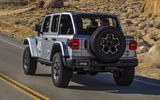 2020 Jeep Wrangler 4xe - rear 2020 Jeep Wrangler 4xe - rear