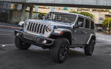 2020 Jeep Wrangler 4xe - front