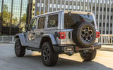 2020 Jeep Wrangler 4xe - rear