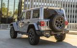 Wrangler 4xe rear Wrangler 4xe rear