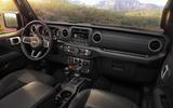 2020 Jeep Wrangler 4xe - dashboard 2020 Jeep Wrangler 4xe - dashboard
