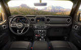 2020 Jeep Wrangler 4xe - dashboard 2020 Jeep Wrangler 4xe - dashboard