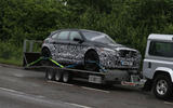 Jaguar J-Pace diesel electric hybrid