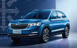 Skoda Kamiq: first pictures of new China-focused SUV