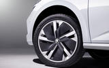 Kamiq wheel detail Kamiq wheel detail