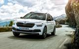 Skoda Kamiq Monte Carlo front