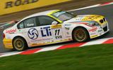 Steven Kane took a sole win in a BMW 320si in 2010