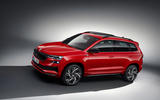 Karoq sportline 34front