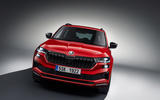 Karoq sportline front