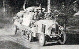 Kegresse halftrack 1925