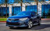 Kia Optima Plug-in Hybrid