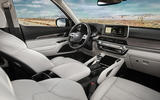 Kia Telluride interior